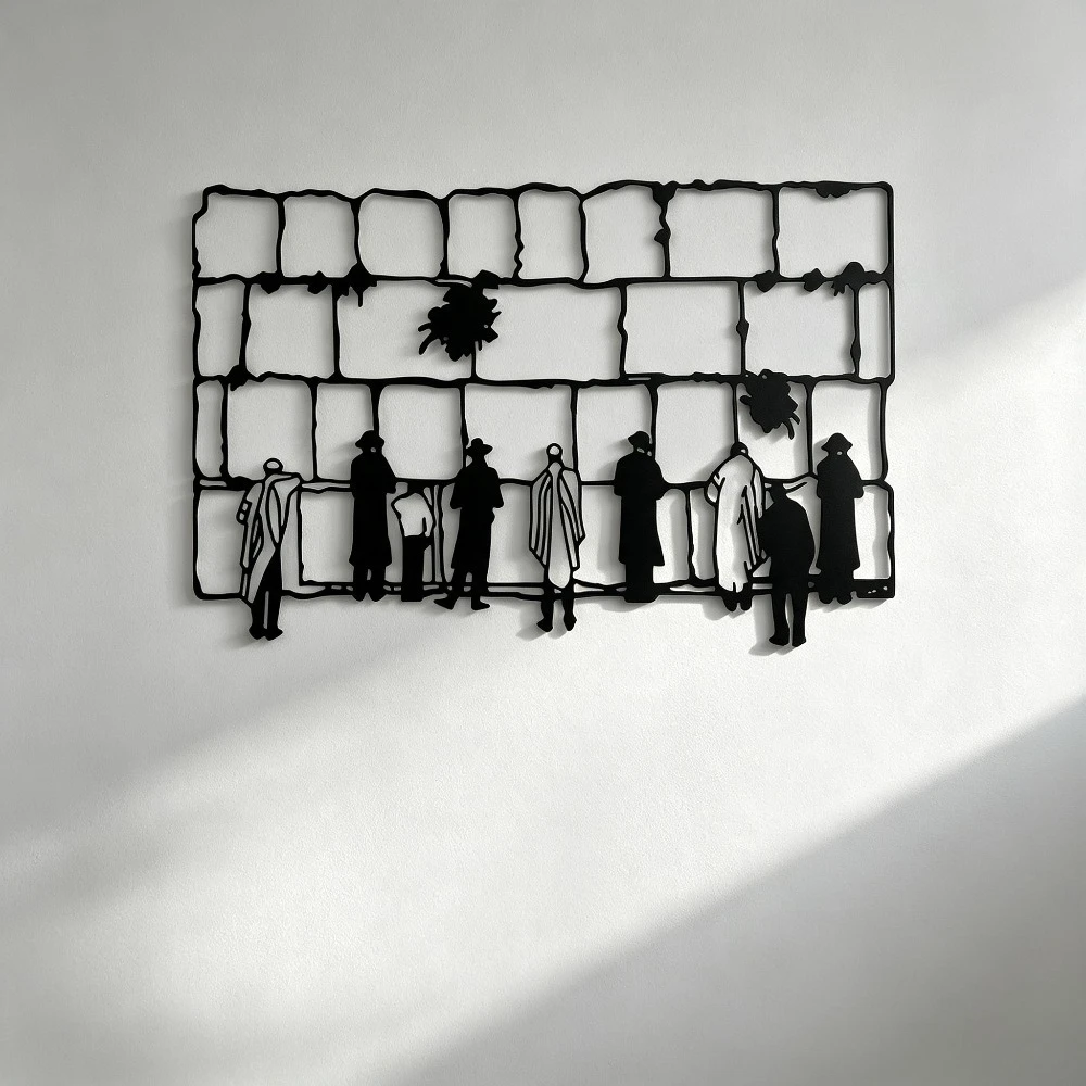 Art & Craft Qatar - CIFBUY Iron Wall Art Metal Wall