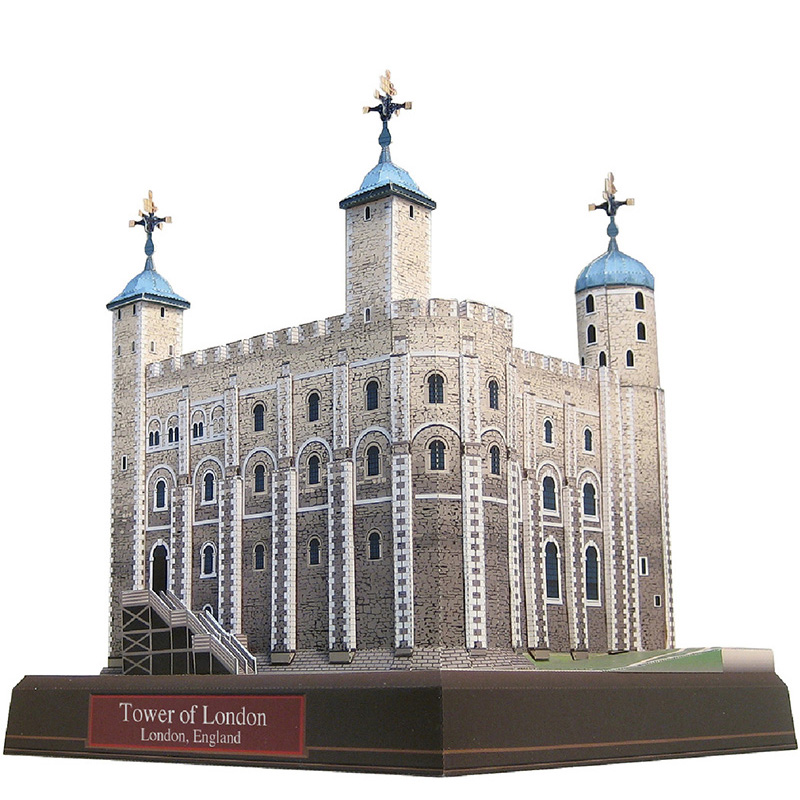 Art Craft With Cardboard - Vương Quốc Tháp Luân Đôn 3D