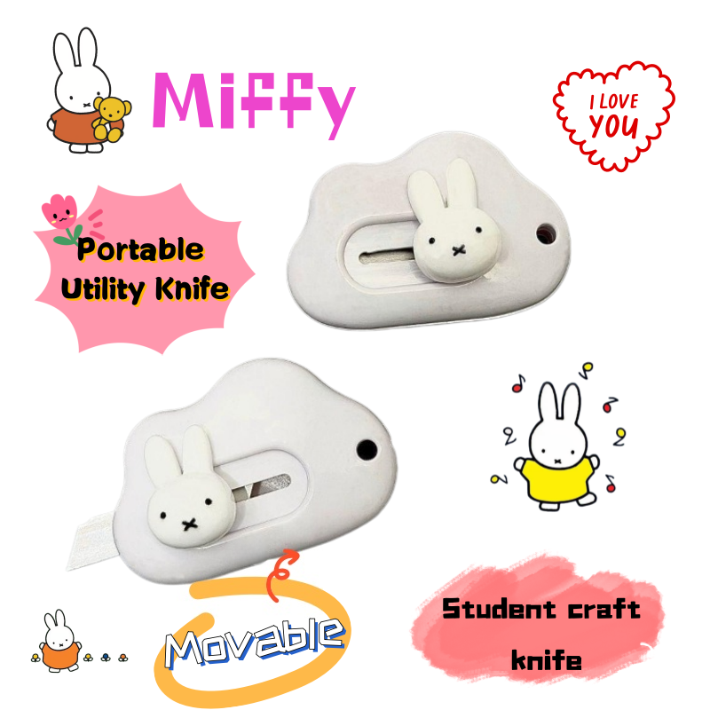 Origami Paper Set - Miffy rabbit art knife creative personality