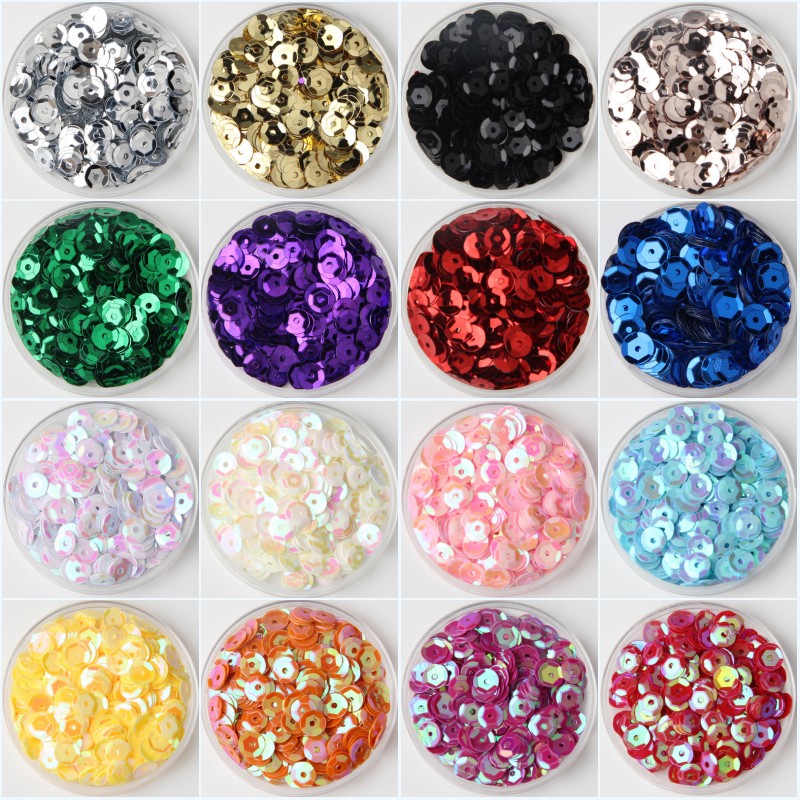 Art Craft Cup - 10 Gam/lô Đa Size 4Mm/5Mm/6Mm/8Mm Đầm