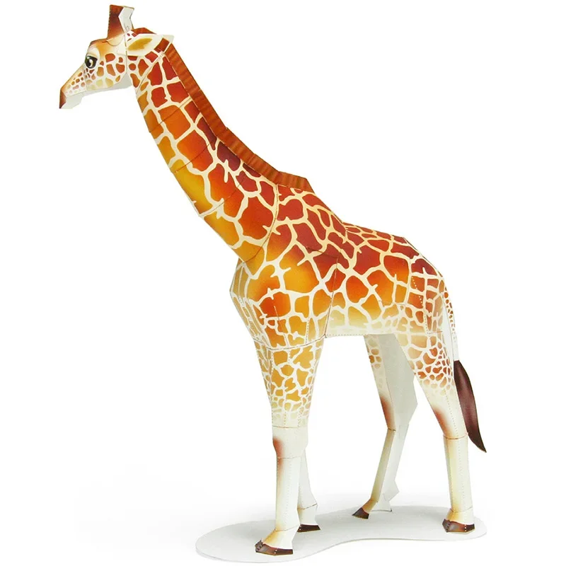 Art And Craft Nature - Giraffe Origami Art Folding Mini Cute