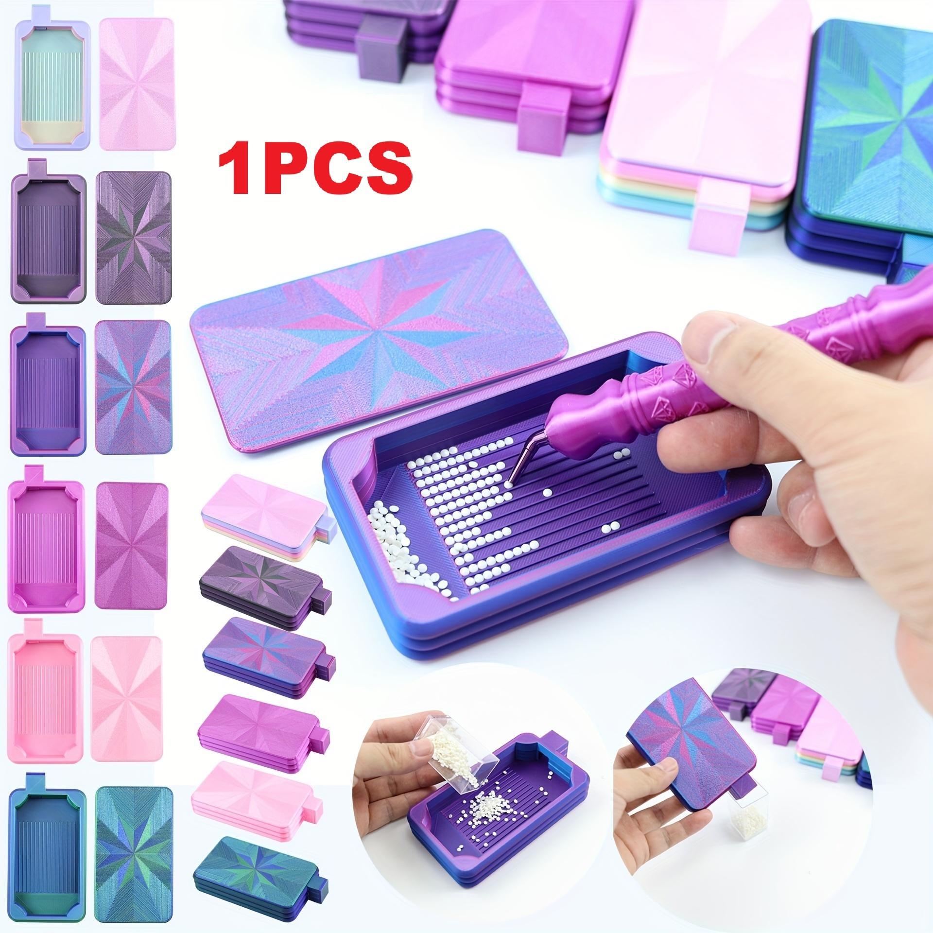Diamond Painting Kit - 1Pcs Colorful New Diamond Painting Tray