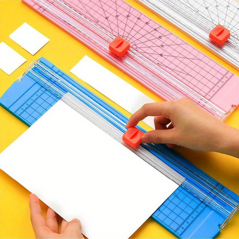 Art Craft With Paper - Small Automatic A3/A4 Paper Cutting Machine
