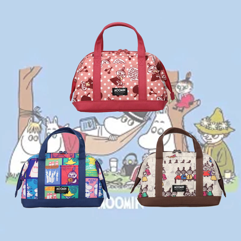 Art Craft Bag - Hot Anime Moomin Series Handheld Lunch