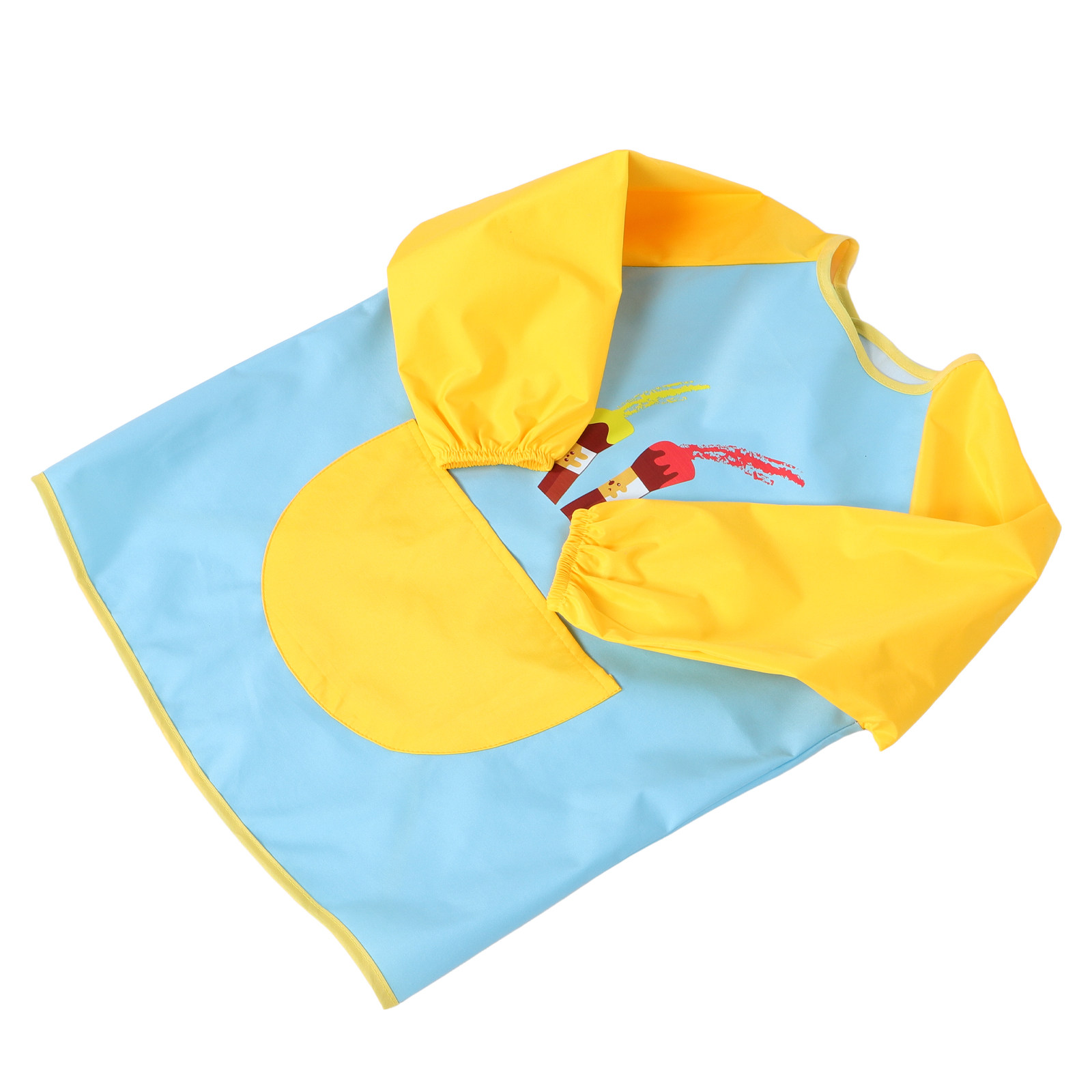 Art Craft Activities For Preschoolers - Waterproof Long Sleeve Smock Painting Apron