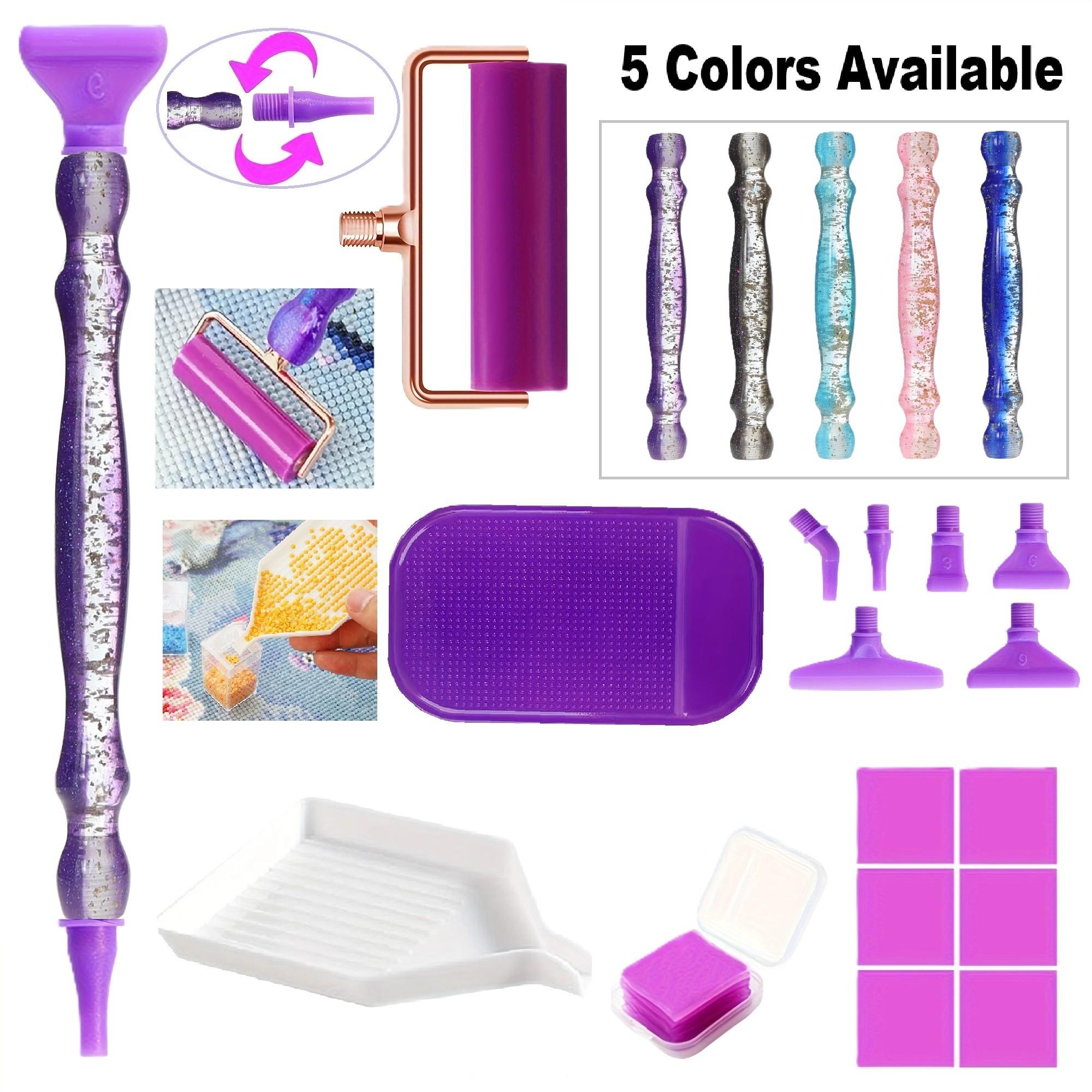 Diamond Painting Kit - High-Quality Novel Fine-Glitter DIY Diamond Painting
