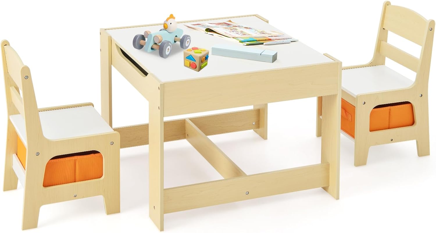 Art Craft Toddler - Kids Table and Chair Set, 3