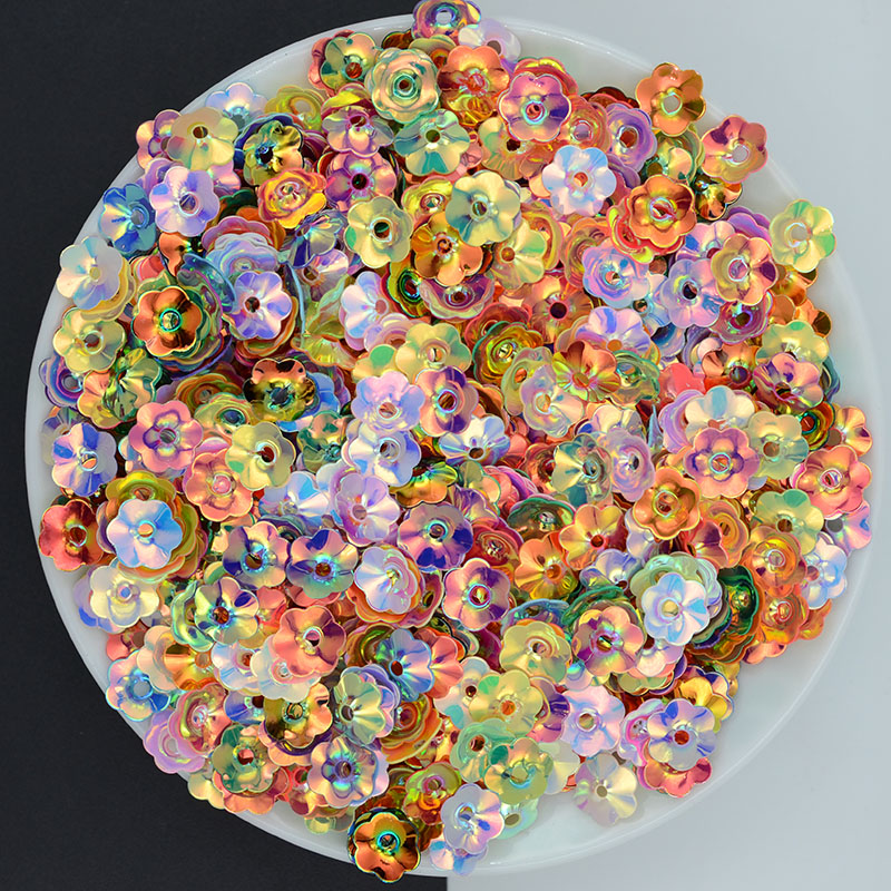 Art Craft Cup - 100G/Lot4/6/8/10Mm Hoa Mận Cốc Rời Đầm