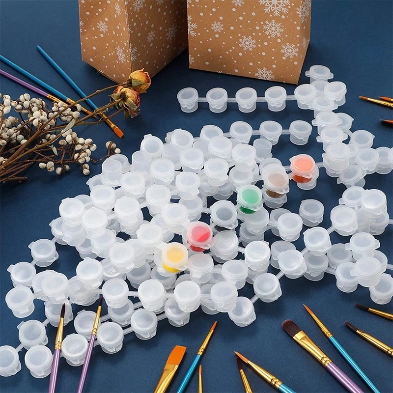 Art Craft Organizer - 10 Que 60 Chậu Trống Sơn