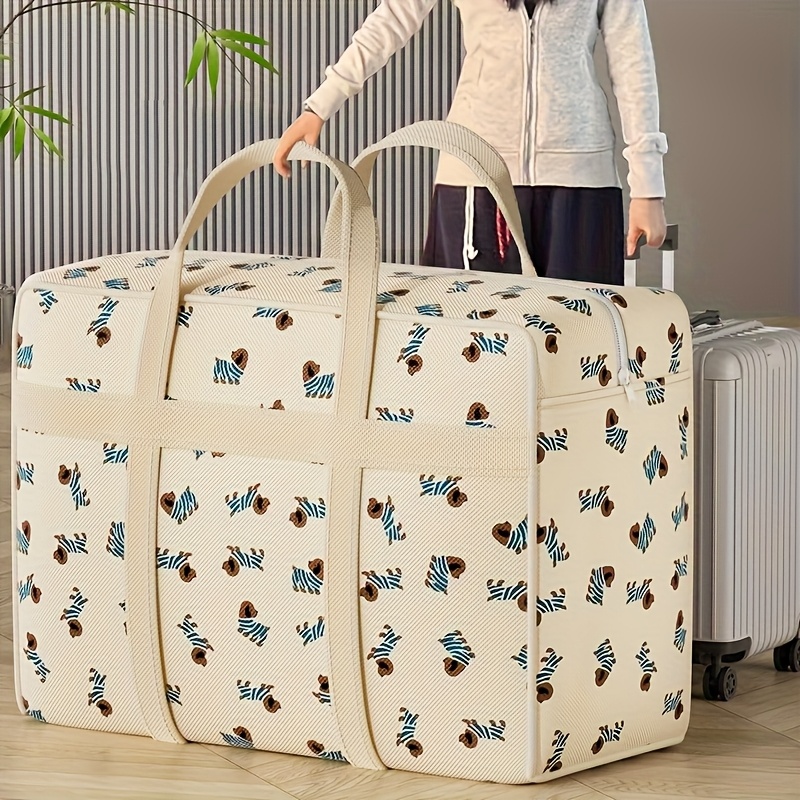 Art Craft Bag - 1pc Foldable Luggage Organizer Bag with