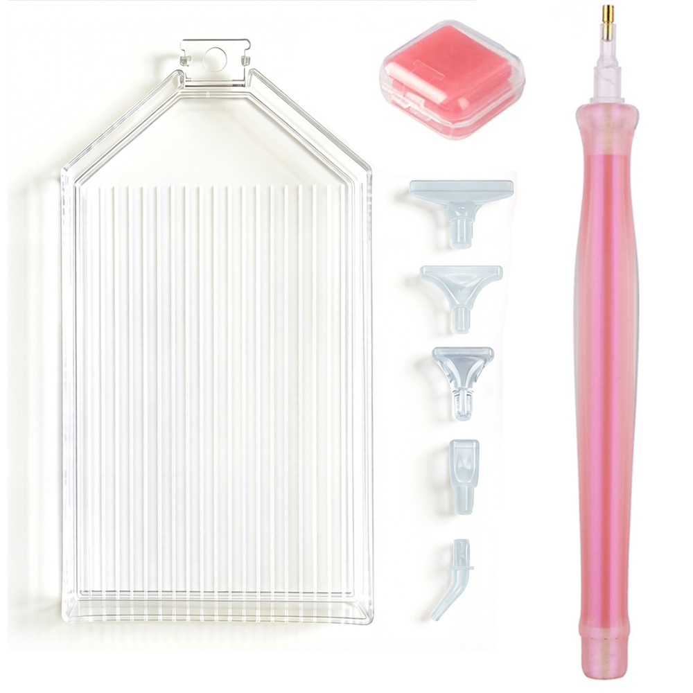 Diamond Painting Kit - Diamond Painting Accessories Pen Tray Set