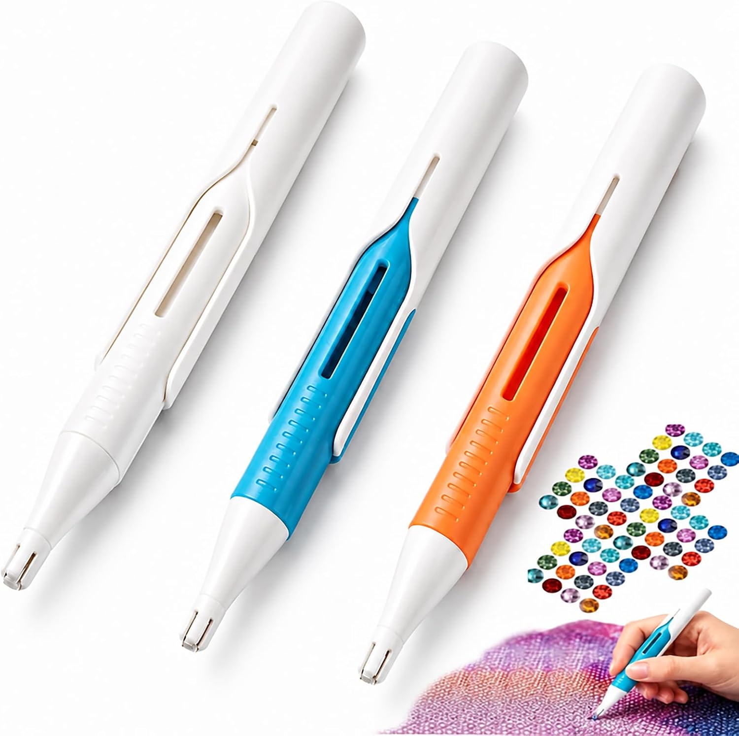 Diamond Painting Kit - Automatic Diamond Painting Bead Dispenser for