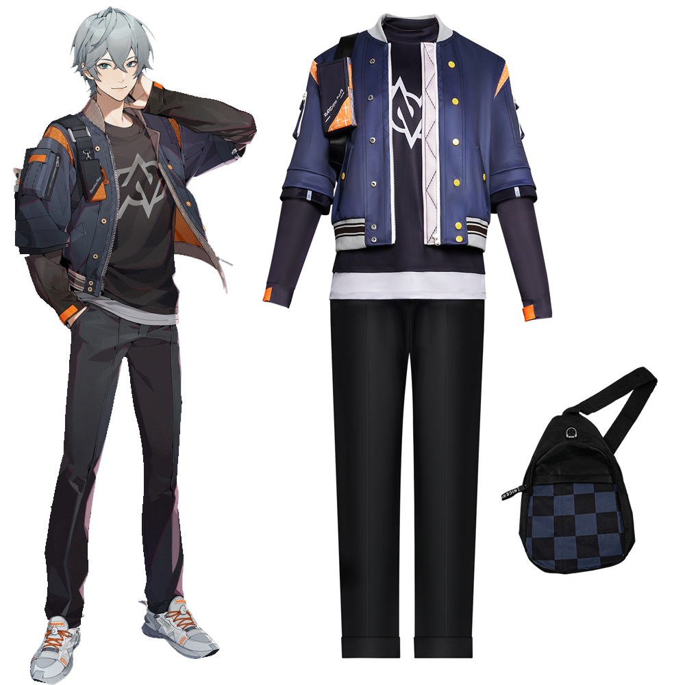 Art Craft Activity - Wise Cosplay Costume Zenless Zone Zero