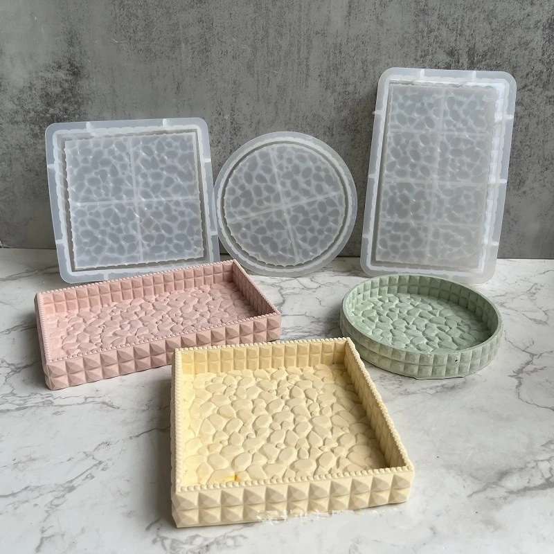 Art Craft Organizer - Tinh Thể Kim Cương Khay Đất