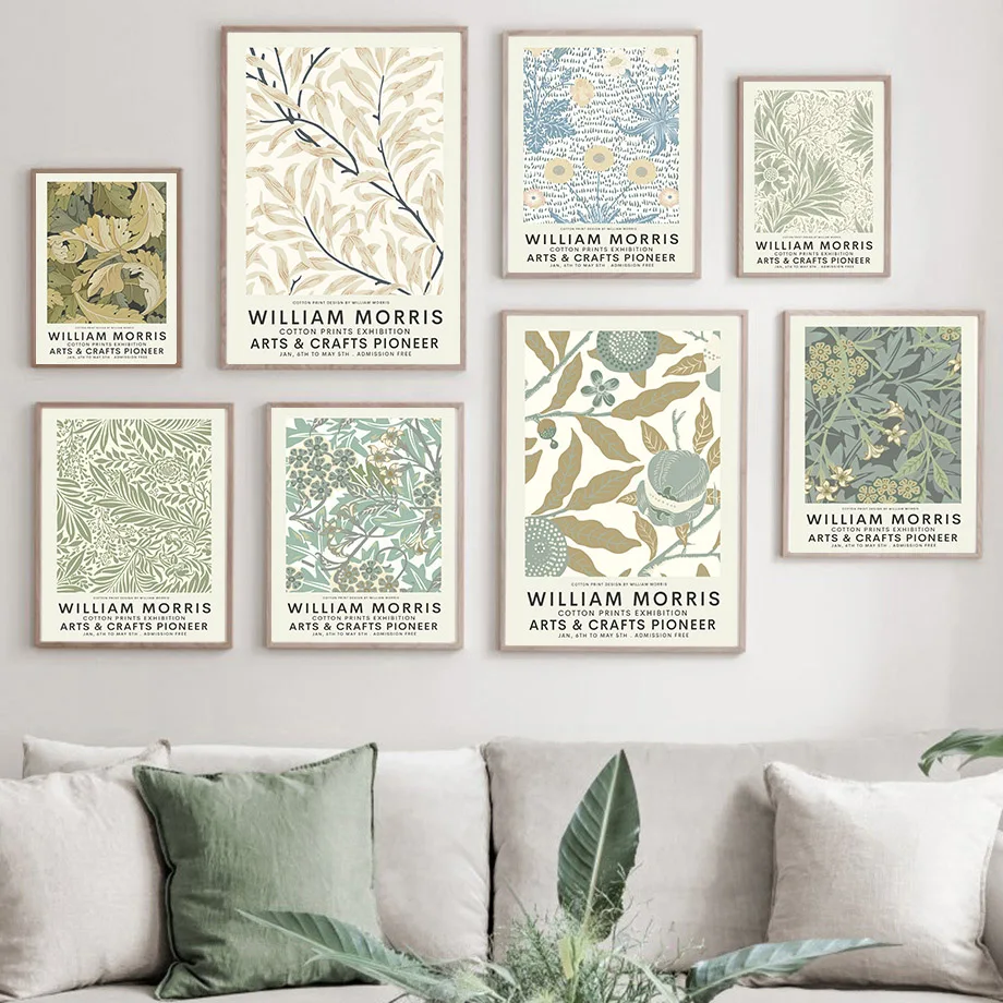 Art Craft William Morris - William Morris Museum Exhibition Gallery Wall