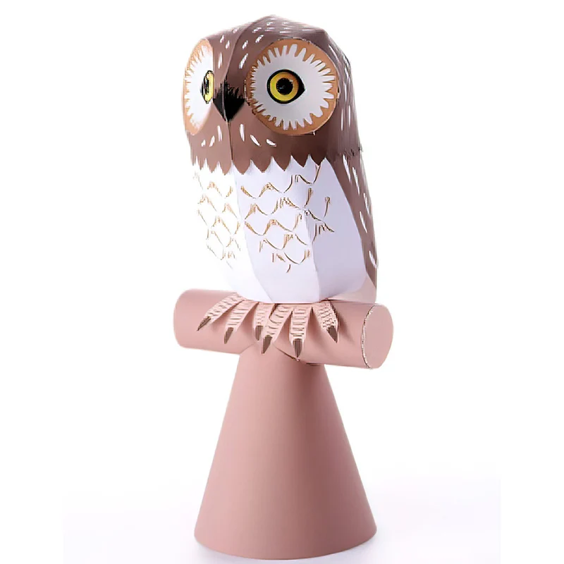 Art And Craft Nature - Little Owl Origami Art Mini 3D