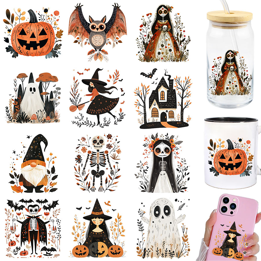 2pcs Nordic Autumn Folk Art Ha - đánh giá và giá Art Craft Cup