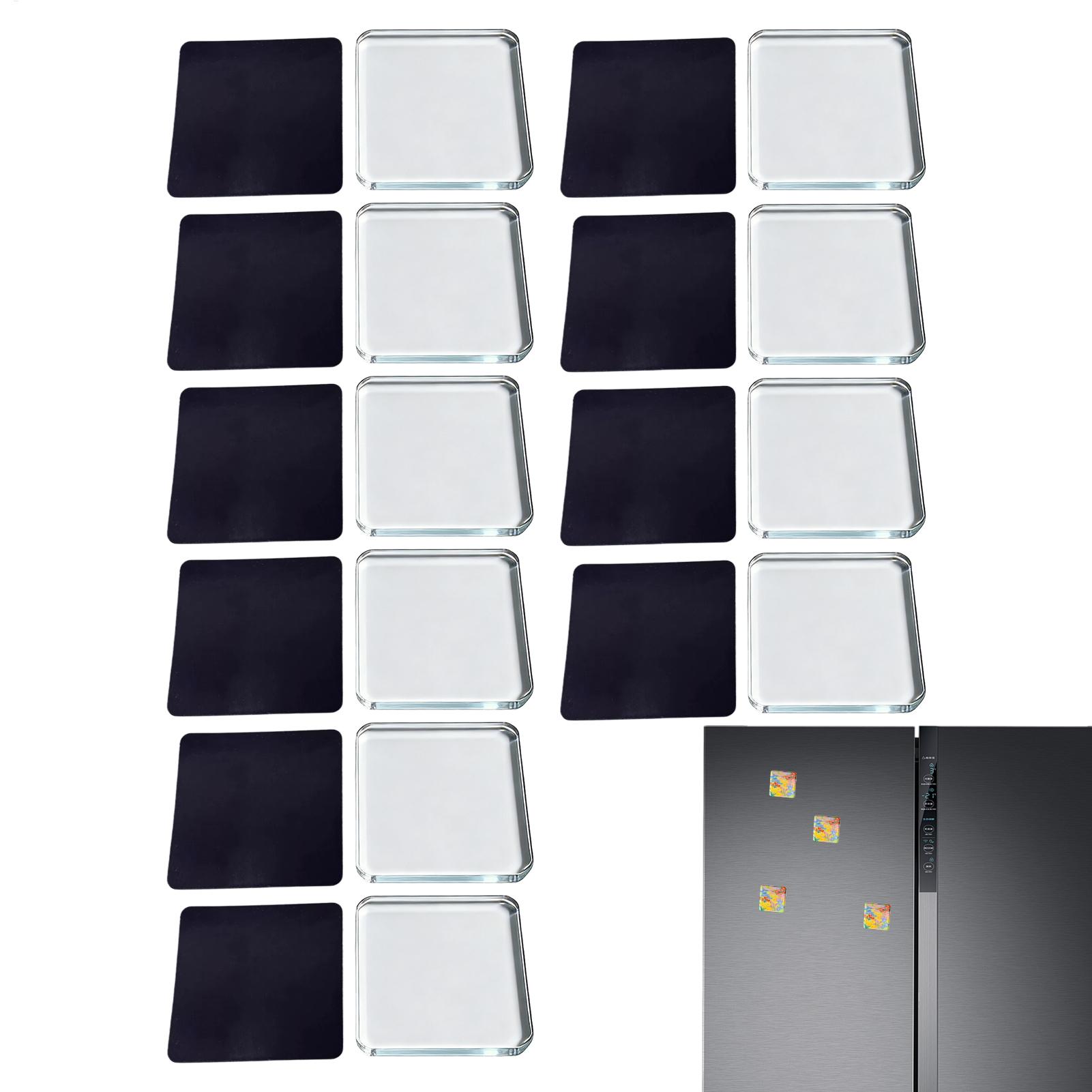 10pcs 5x5cm DIY Fridge Magnet  - đánh giá và giá Art Craft Magnet