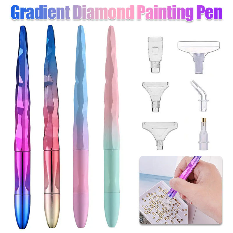 Gradient Diamond Painting Pen  - đánh giá và giá Diamond Painting Kit