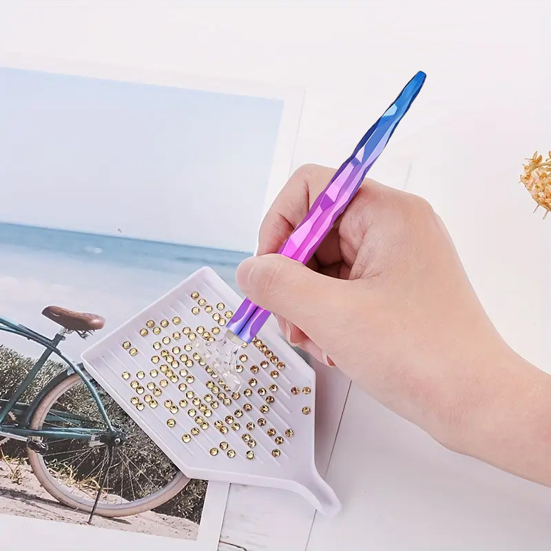 Gradient Diamond Painting Pen  - đánh giá và giá Diamond Painting Kit