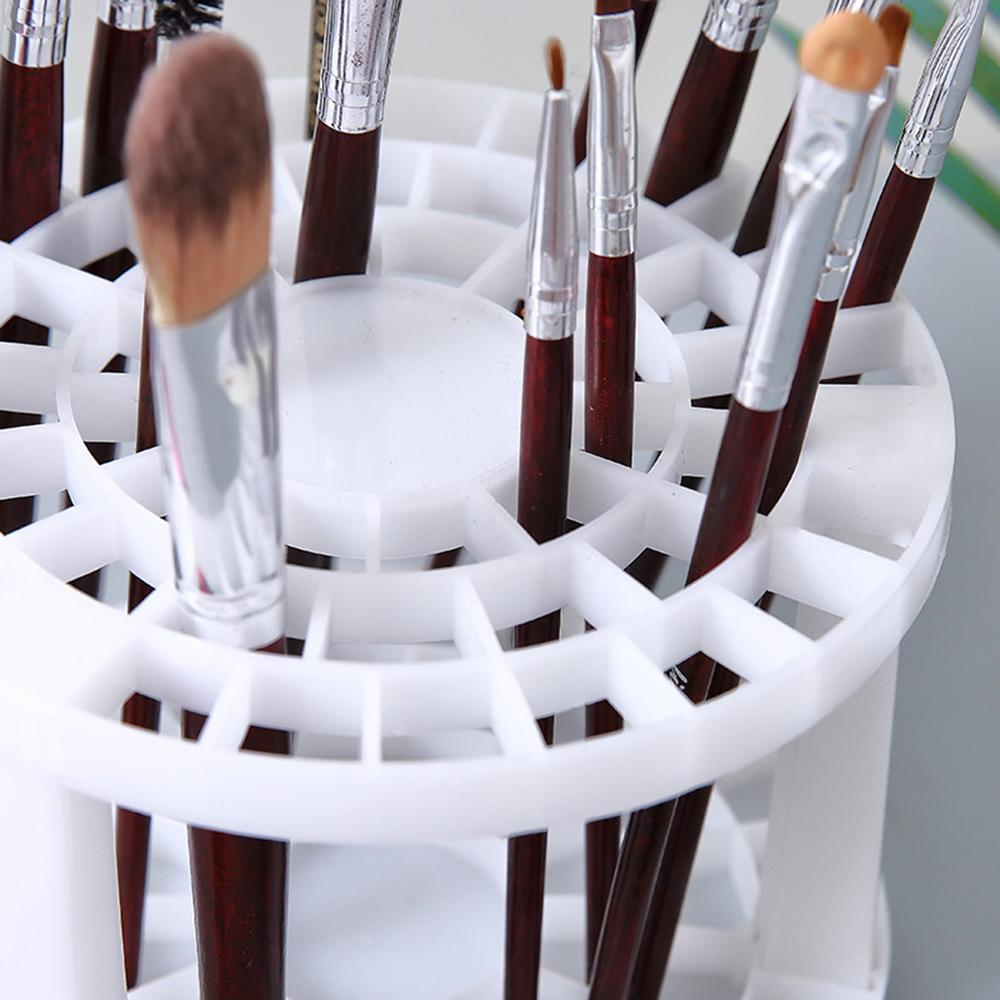 360° Rotating Art Brush Holder - đánh giá và giá Art Craft Organizer