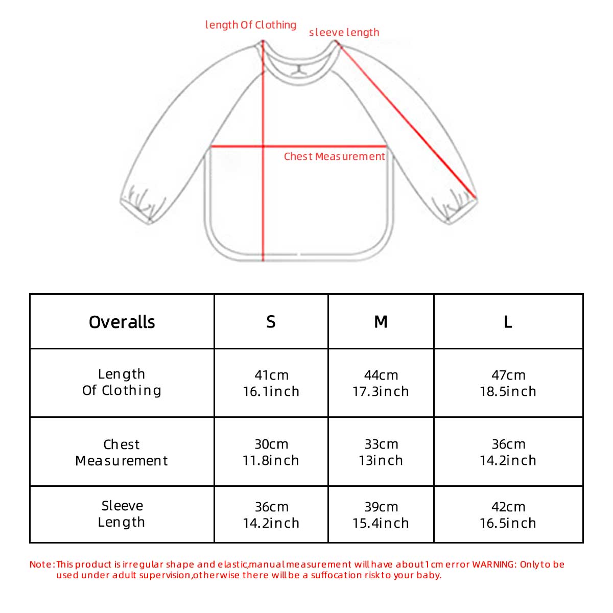 Kids Baby Long Sleeved PU Bibs - đánh giá và giá Art Craft Toddler