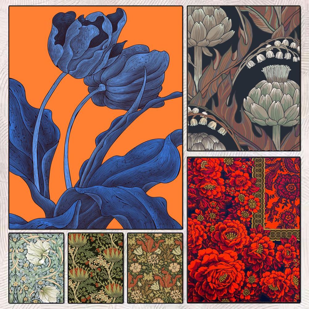 Poster Perfect Sticker Self Ad - đánh giá và giá Art Craft William Morris