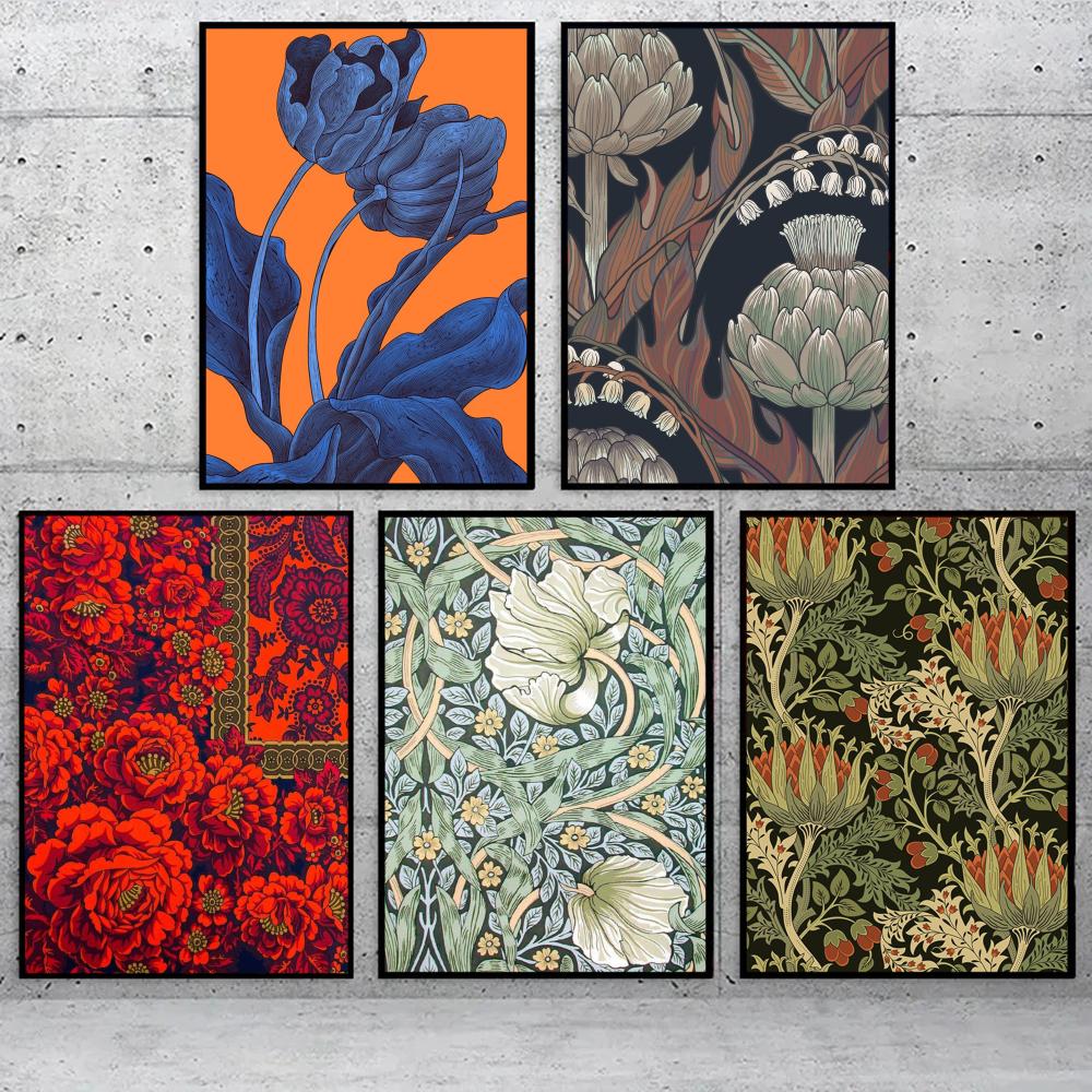 Poster Perfect Sticker Self Ad - đánh giá và giá Art Craft William Morris
