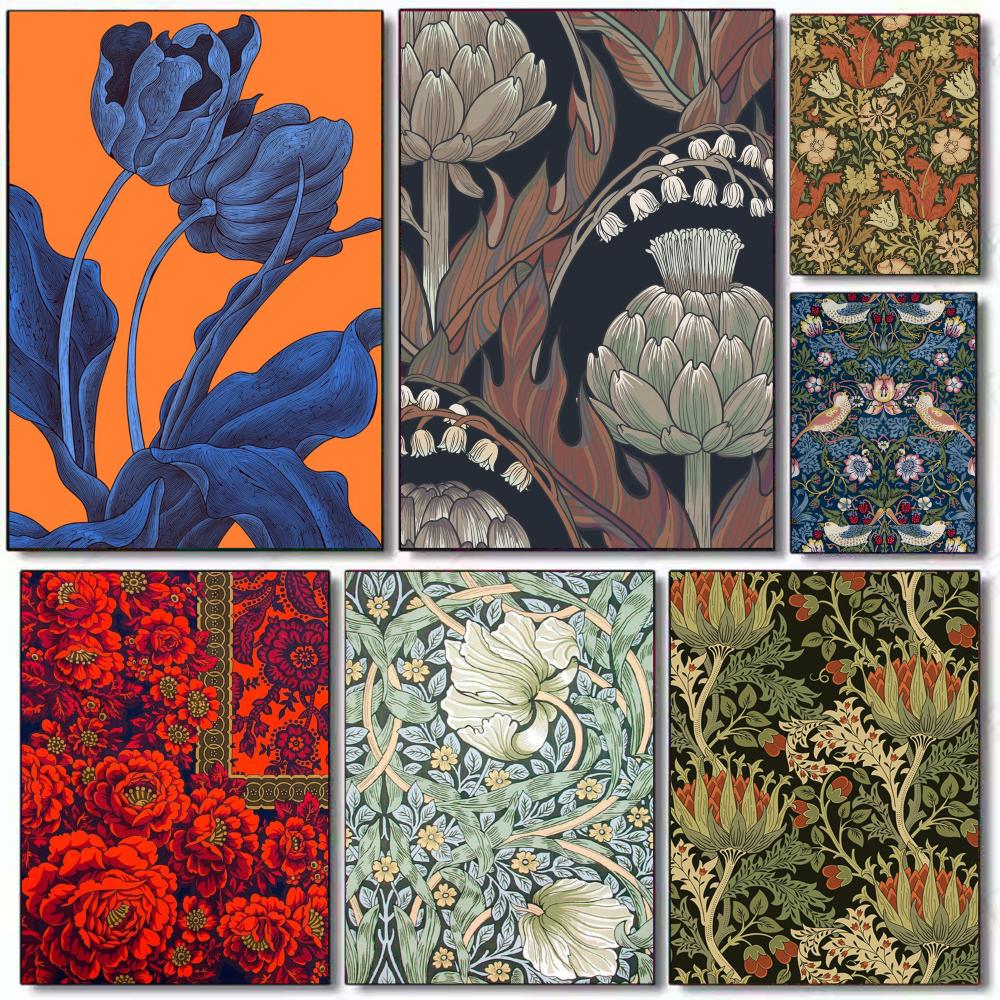Poster Perfect Sticker Self Ad - đánh giá và giá Art Craft William Morris