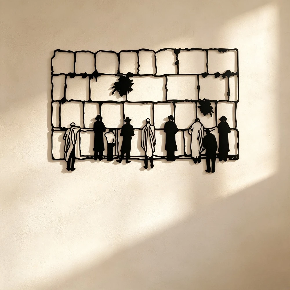 CIFBUY Iron Wall Art Metal Wal - đánh giá và giá Art & Craft Qatar