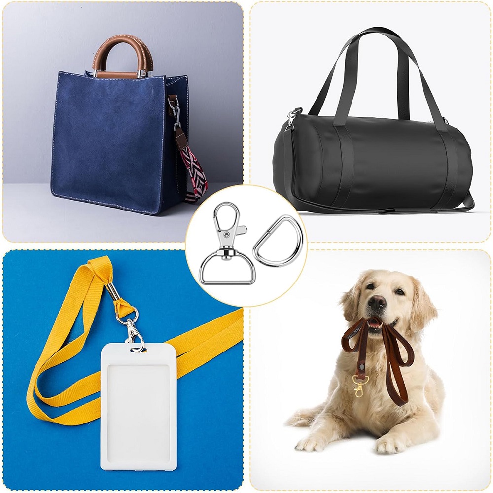 10/20 Set Large D Clip Swivel  - đánh giá và giá Art Craft Bag