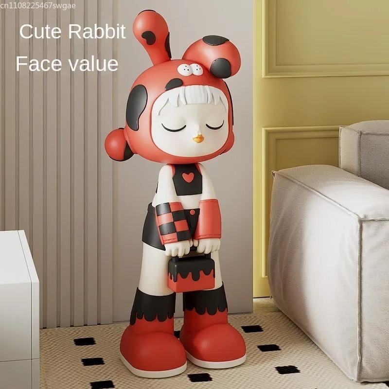 Art Cartoon Girl Statue Indoor - đánh giá và giá Art Craft Accessories