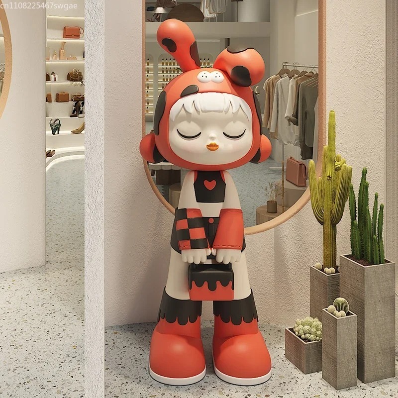 Art Cartoon Girl Statue Indoor - đánh giá và giá Art Craft Accessories