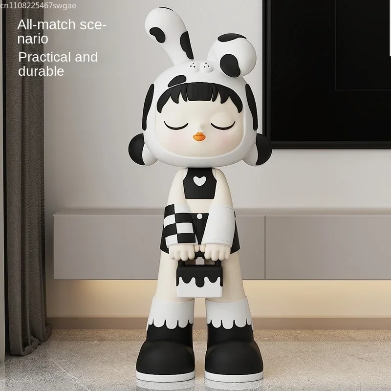 Art Cartoon Girl Statue Indoor - đánh giá và giá Art Craft Accessories