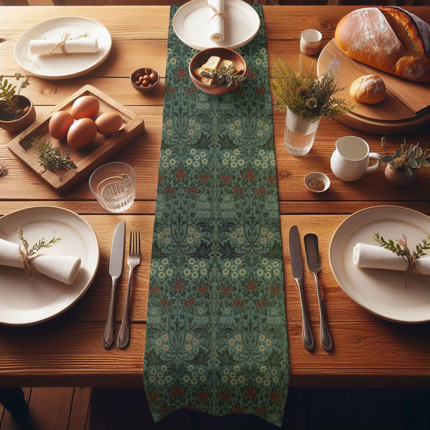 William Morris Art Table Runne - đánh giá và giá Art Craft William Morris
