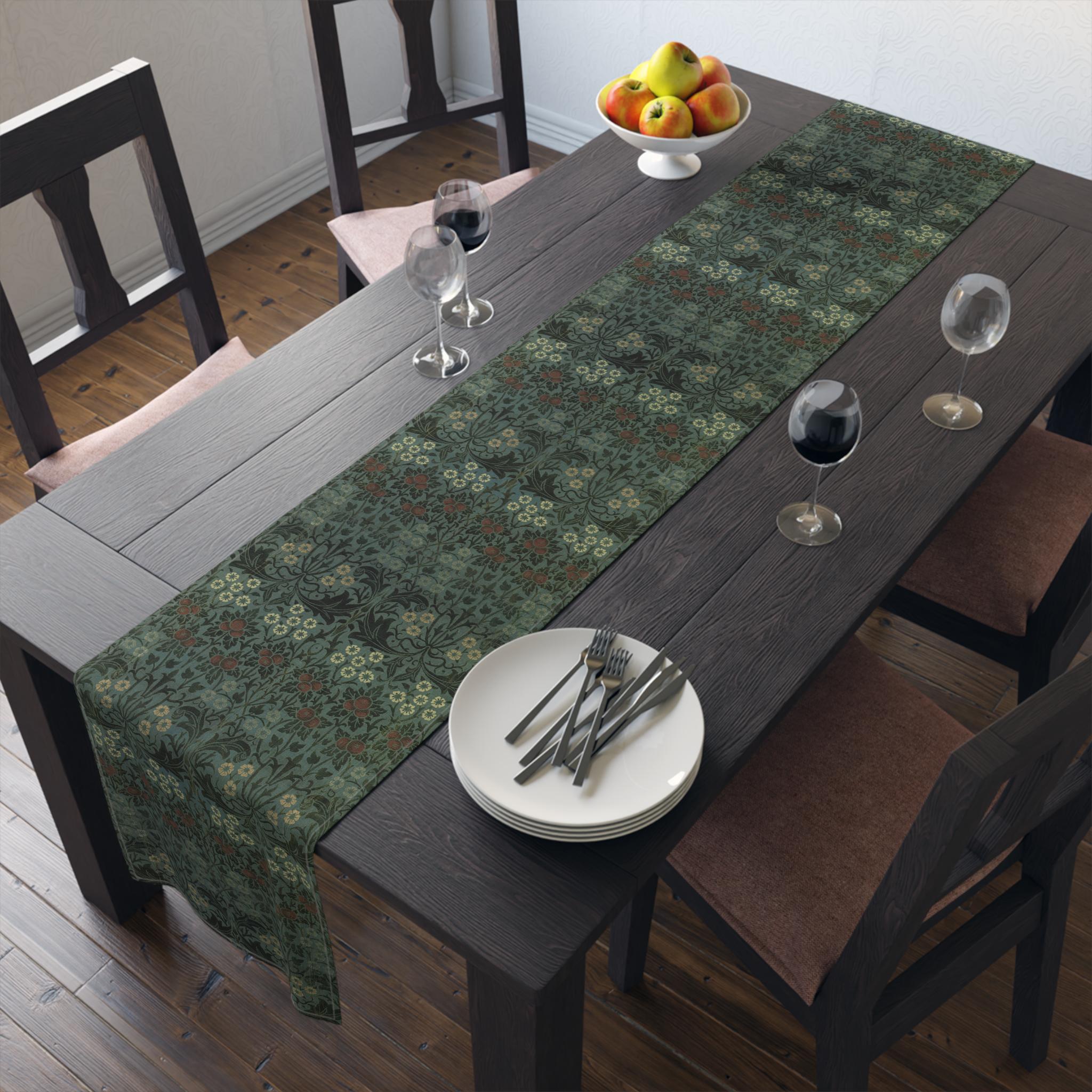 William Morris Art Table Runne - đánh giá và giá Art Craft William Morris