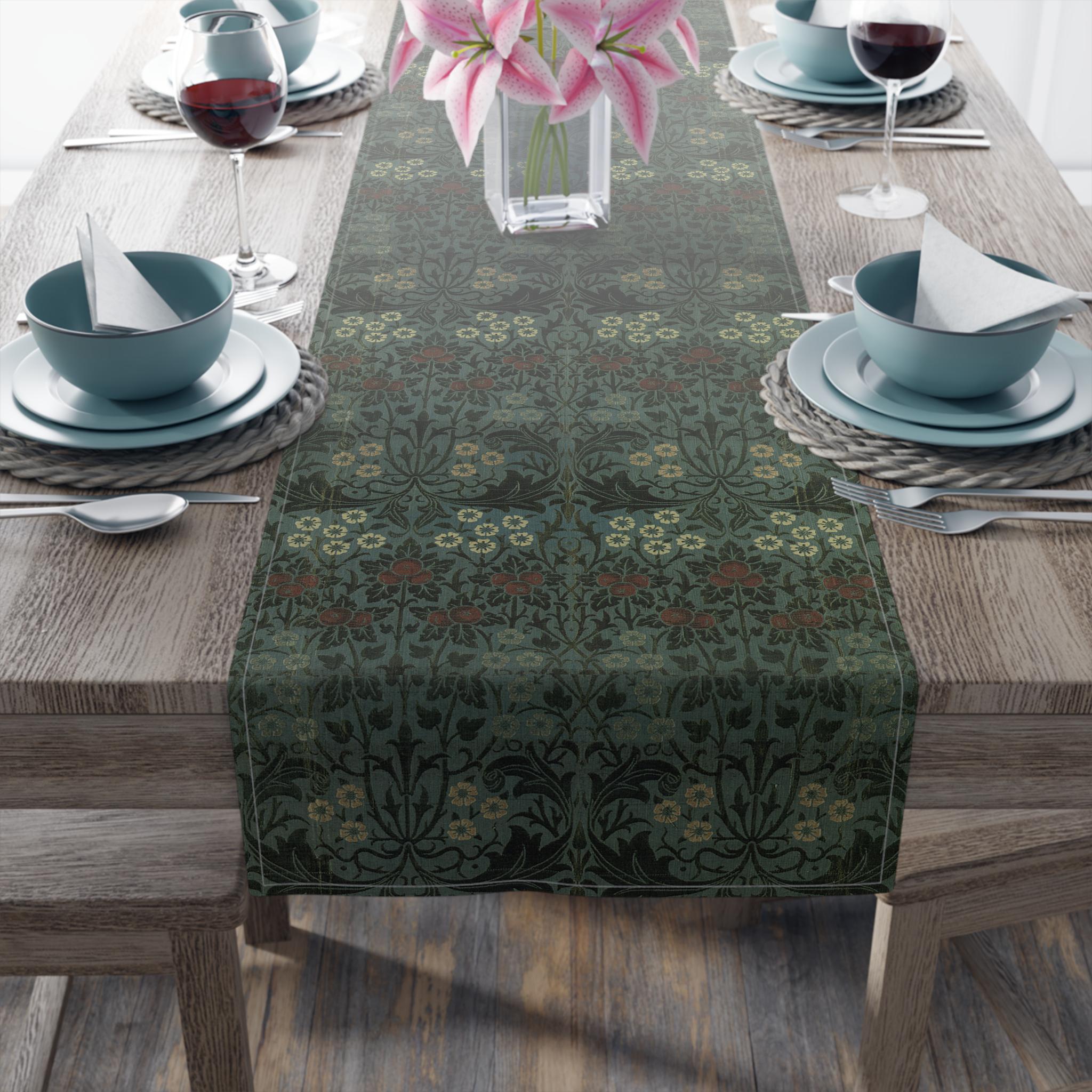 William Morris Art Table Runne - đánh giá và giá Art Craft William Morris