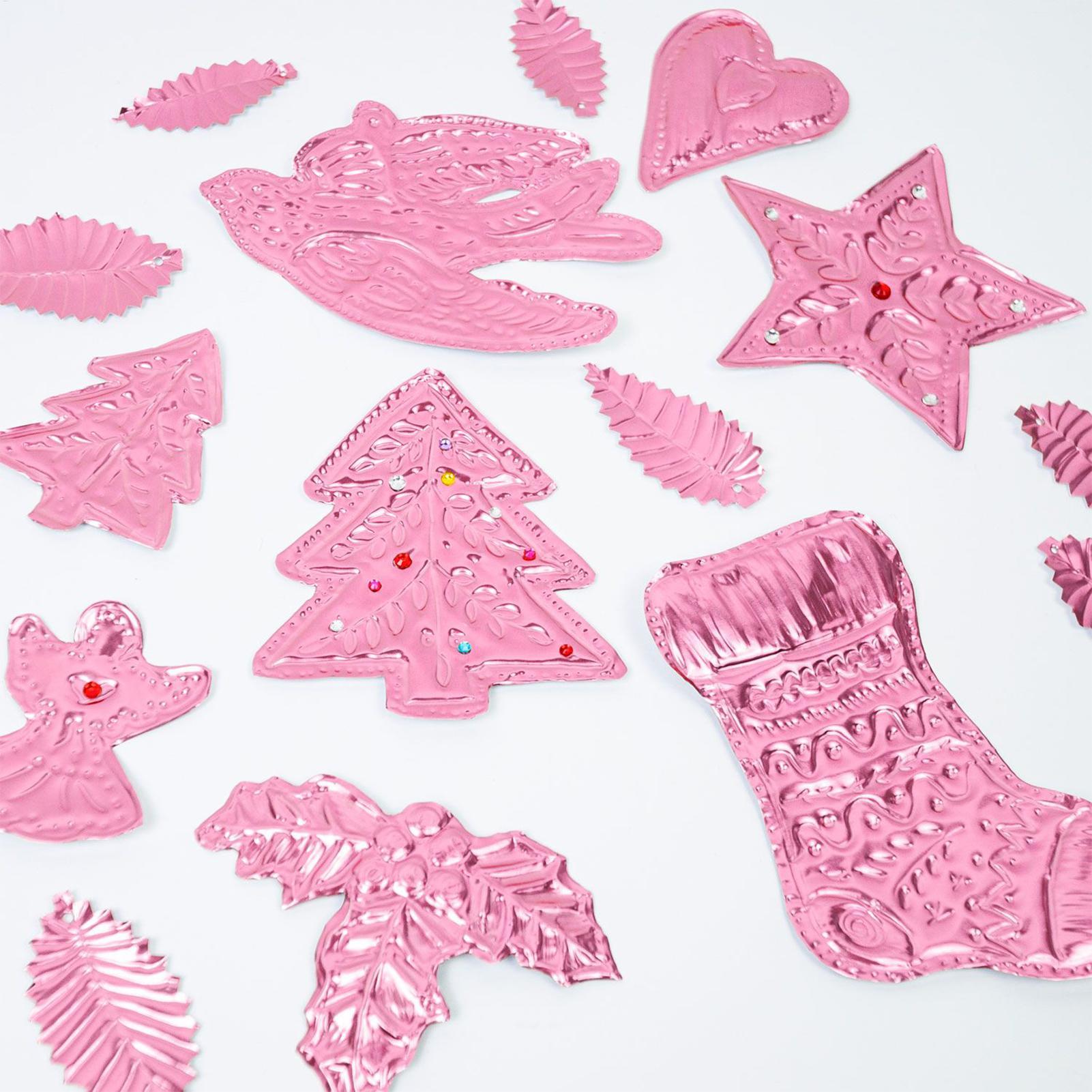 Embossing Foil 8 Pieces Alumin - đánh giá và giá Art Craft With Paper