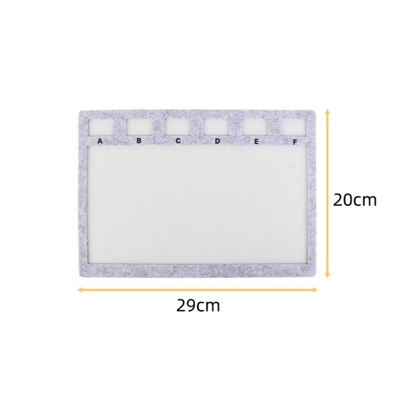 Felt Beading Mat Rectangle Fel - đánh giá và giá Art Craft And Design