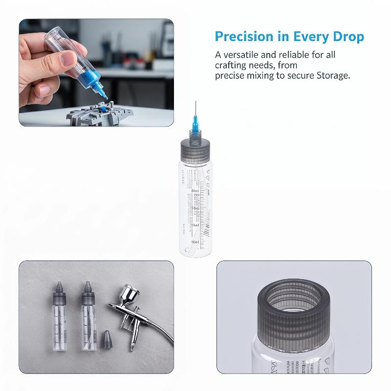 3Pcs Airbrush Mixing Bottle Qu - đánh giá và giá Art Craft Cup