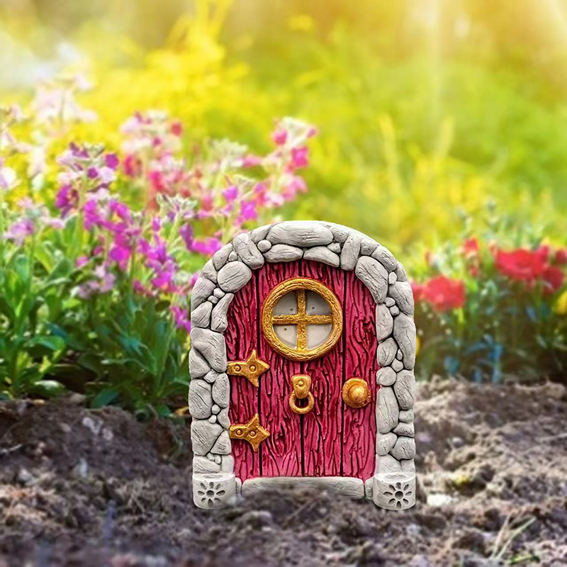 Miniature Fairy Door Home Crea - đánh giá và giá Art And Craft Nature