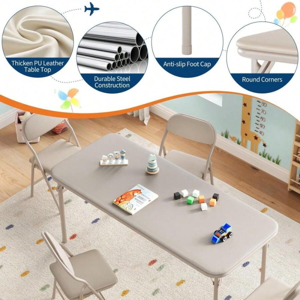 Kids Activity Table Set Foldin - đánh giá và giá Art Craft Toddler