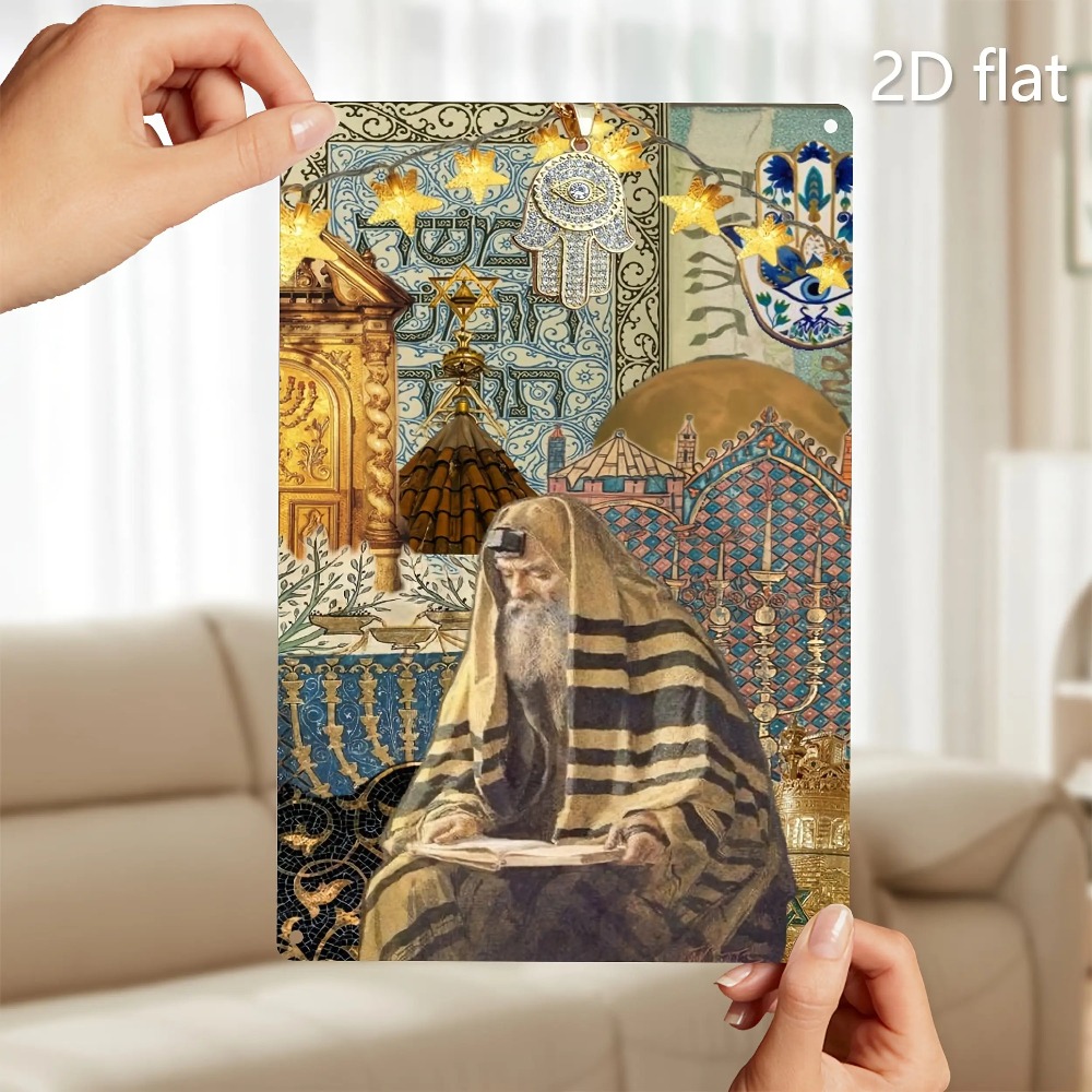 CIFBUY Vintage Jewish Elder Re - đánh giá và giá Art & Craft Qatar