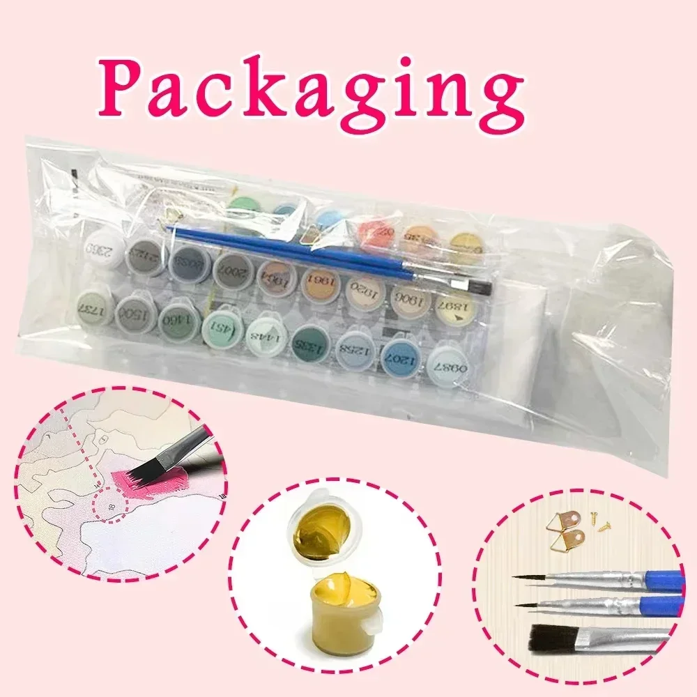 Paint By Numbers Kit for Adult - đánh giá và giá Art Craft Cup