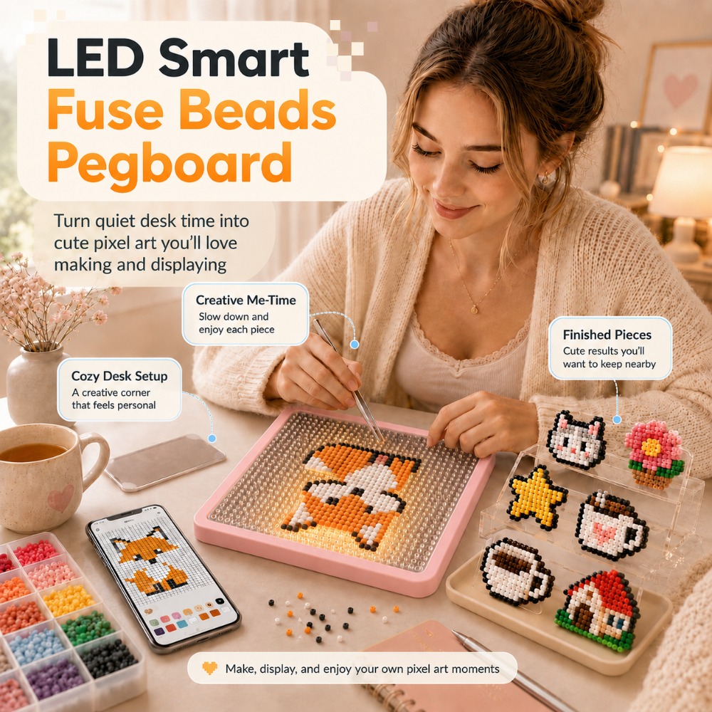 Smart LED Bead Art Board with  - đánh giá và giá Art Craft App