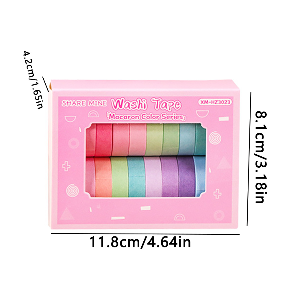 20 Roll Washi Tape Set Diamond - đánh giá và giá Diamond Painting Kit
