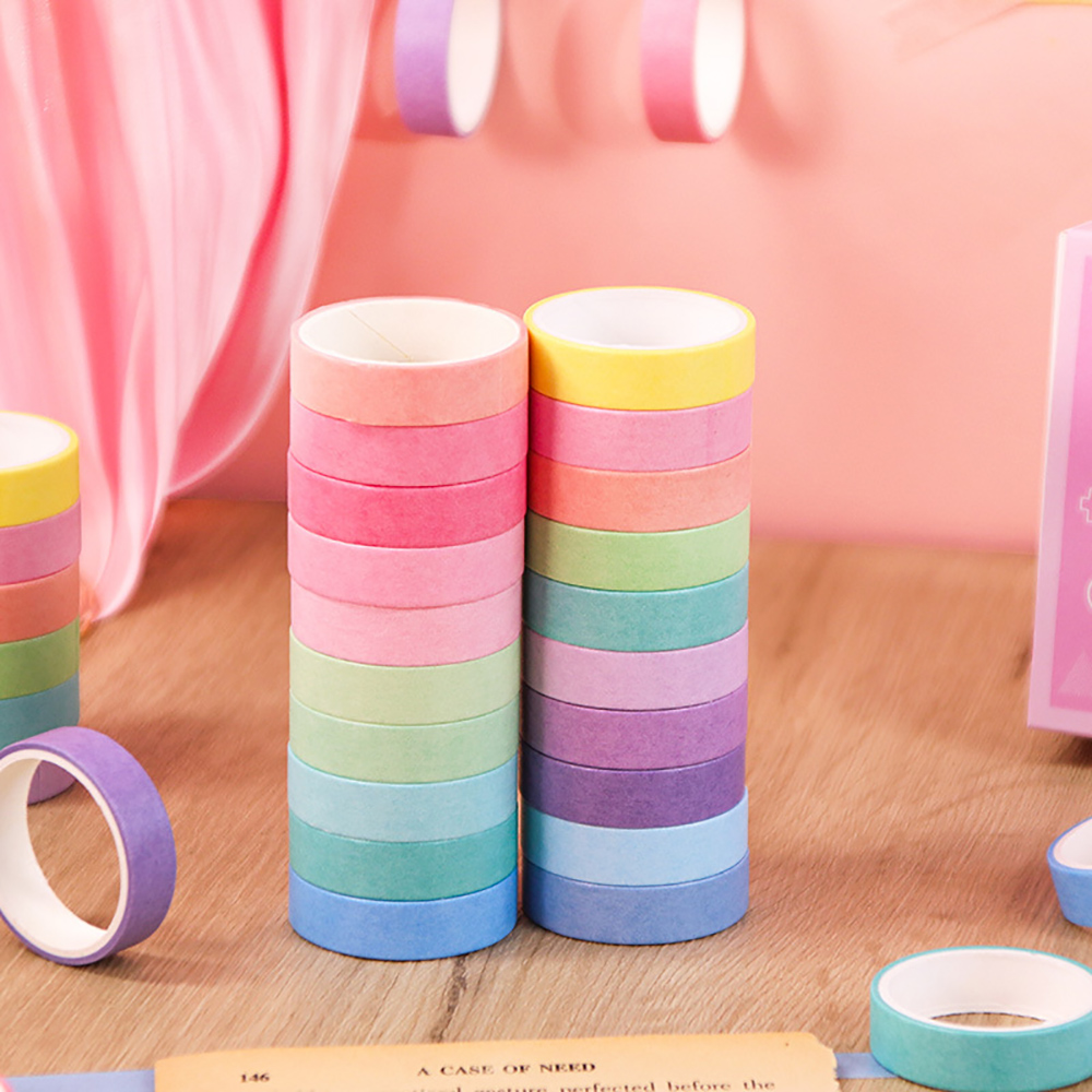 20 Roll Washi Tape Set Diamond - đánh giá và giá Diamond Painting Kit