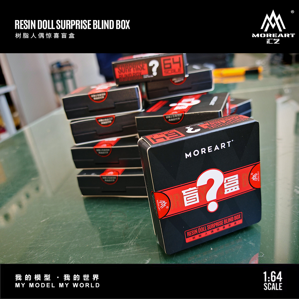 More Art 1:64  Handmade Resin  - đánh giá và giá Art Craft Handmade