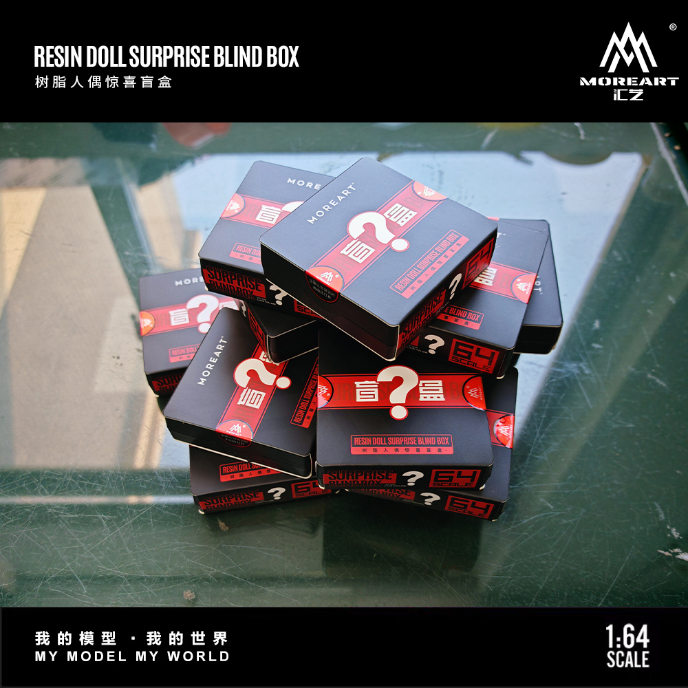 More Art 1:64  Handmade Resin  - đánh giá và giá Art Craft Handmade