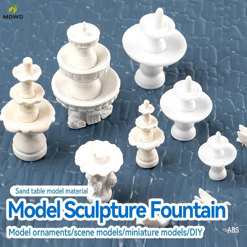 2Pcs Model Statue HO 1:87 Scul - đánh giá và giá Art And Craft Nature